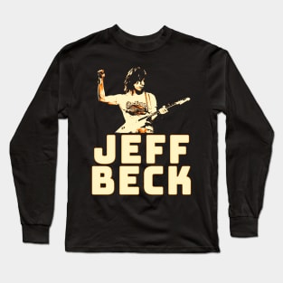 Jeff Beck Long Sleeve T-Shirt